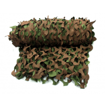 Game On Woodland Camo Net with Cram Bag 2.4 x 3m