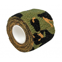 Outdoor Outfitters Game On Camo Wrap Tape Woodlands 5cm x 4.5m