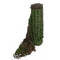 Outdoor Outfitters Game On Woodland Camo Net  2.4 x 50m