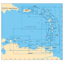 Imray Curacao Chart