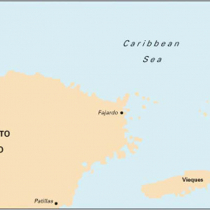 Imray San Juan to Isla De Vieques and Isla De Culebra Chart