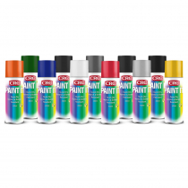CRC Paint It Quick Dry Enamel Spray Paint 400ml