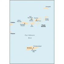 Imray Virgin Islands and St Croix Chart