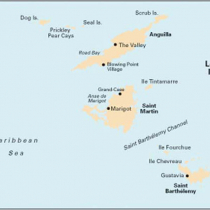 Imray Anguilla/St. Martin/St. Barthelemy Chart