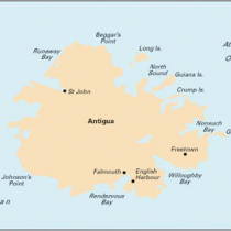 Imray Antigua Chart
