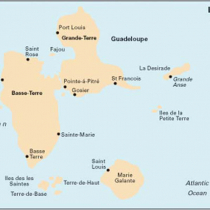 Imray Guadeloupe Chart