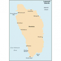 Imray Dominica Chart