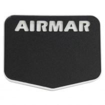 Stern Saver Transducer Mount with Airmar Logo Original Black/White/Black