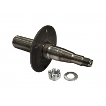 Trailparts Stub Axle 45mm for 9in Hydraulic Drum Brake 1750kg Turned to 39mm
