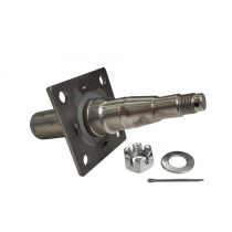 Trailparts Stub Axle 45mm for 10in Drum Brake 1750kg Turned to 39mm