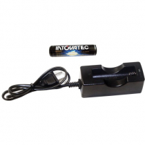 Tovatec 18650 Li-Ion Battery and Charger