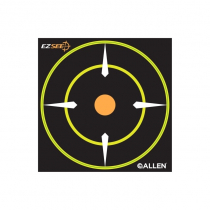 Allen EZ Aim Splash Bullseye Target 6x6in