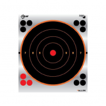 Allen EZ Aim Reflective Bullseye Target 9in