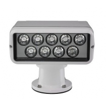 ACR RCL100 LED Seachlight with Point Pad 12/24V White Housing