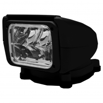 ACR RCL85 Black LED Spotlight with Wireless Handheld Remote 12/24v