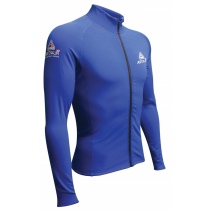 Adrenalin 2P Thermal Zip-Front Mens Long Sleeve Rash Vest Blue XL