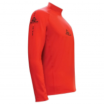 Adrenalin 2P Thermal Mens Long Sleeve Rash Vest Red
