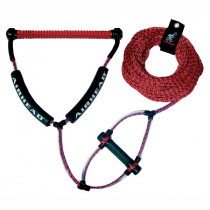 Airhead 4-Section Wakeboard Rope with Phat Grip
