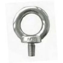 Cleveco 316 Stainless Steel Eye Bolt DIN580 10mm