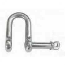 Cleveco 316 Stainless Steel Forged Dee Shackles with Square Head Pin