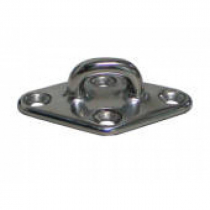 Cleveco 316 Stainless Steel Pad Eye Diamond Base