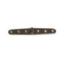 Cleveco 316 Stainless Steel Strap Hinge with Bolt 150x30mm