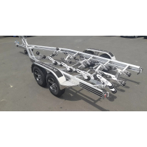 Alloy Trailers 700 Trailer Tandem Axle Braked