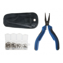 Anglers Mate 41-Piece Split Ring Pliers Kit