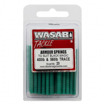 Wasabi Tackle Armour Spring 400lb-560lb Qty 20