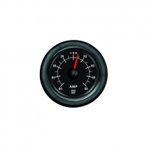 VETUS Ampmeter Gauge 150amp Black