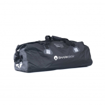 Sharkskin Performance Dry Duffle Bag Black 80L