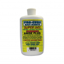 Pro-Cure Anise Plus Super Gel Bait Scent with UV Flash 8oz