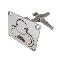 Sea-Dog Cast Stainless Steel Handle/Latch 95X76mm