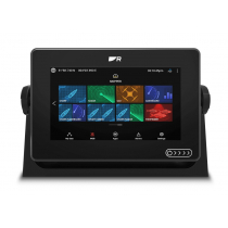 Raymarine Axiom Plus 7RV Multifunction Display 600W with RV100 Transducer and NZ Chart Card