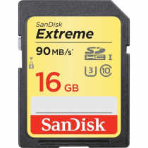 SanDisk Extreme SDHC UHS-I Memory Card 16GB