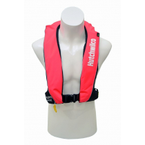 Hutchwilco Classic 170N Manual Inflatable Life Jacket Pink