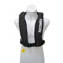 Hutchwilco Classic 170N Manual Inflatable Life Jacket Charcoal