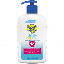 Banana Boat Daily Protect SPF50+ Sunscreen Lotion 400ml Pump