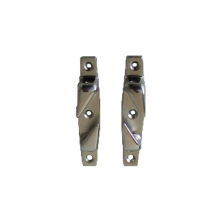 Cleveco AISI 316 Skene Bow Chock 115mm Pair