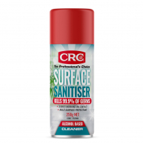 CRC Surface Sanitiser Aerosol Spray 250g