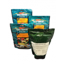 Back Country Cuisine Vegetarian Emergency Ration Pack