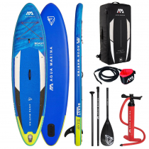 Aqua Marina Beast Advanced All-Round Inflatable Stand Up Paddle Board Package 10ft 6in