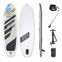 Hydro-Force White Cap Inflatable Stand Up Paddle Board 10ft