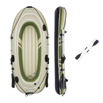 Hydro-Force Voyager 300 Inflatable Boat with Oars 2.4m