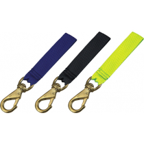 Immersed Brass Snap Clip Blue