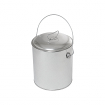 Campfire Tin Billy Can 3.0L with Lid