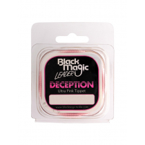 Black Magic Deception Tippet Ultra Pink