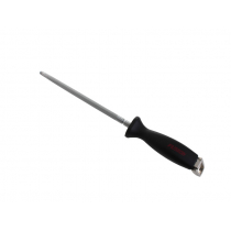 Standard Sharpening Steel Black Handle