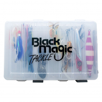 Black Magic Double Sided Jig/Lure Utility Box