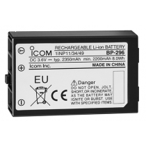 Icom BP-296 Li-Ion Battery for IC-M37E